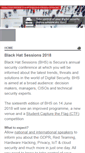 Mobile Screenshot of blackhatsessions.com