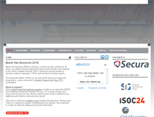 Tablet Screenshot of blackhatsessions.com